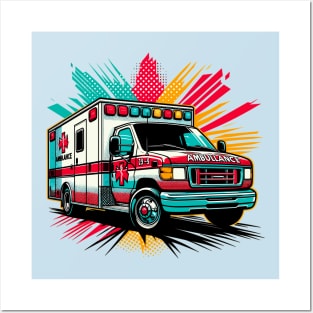 Ambulance Posters and Art